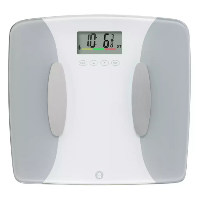 WEIGHT WATCHERS BATHROOM SCALE 8995U